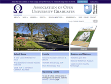 Tablet Screenshot of aoug.org.uk